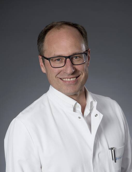 Portrait: Prof. Dr. Uwe Pohlen