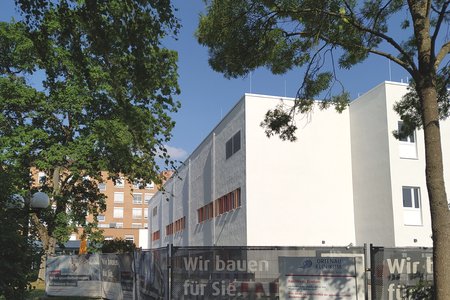 Ortenau Klinikum in Offenburg Ebertplatz: der neue Zentral-OP 