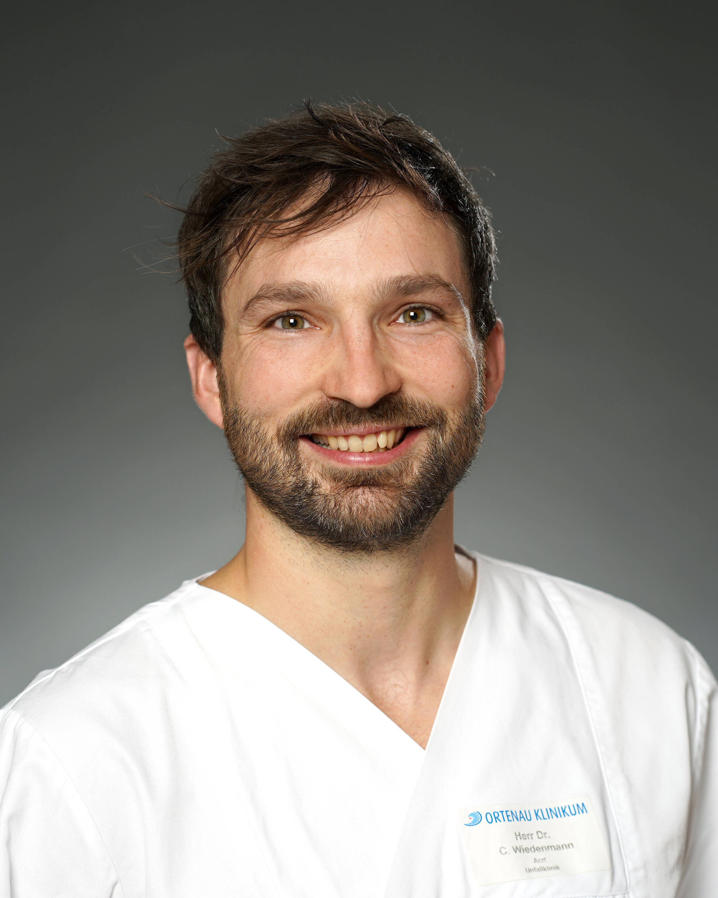 Porträt: Dr. Clemens Wiedenmann