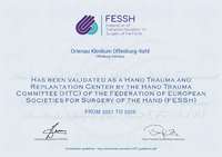 Zertifikat FESSH