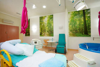 Einblick in unseren Kreißsaal 1