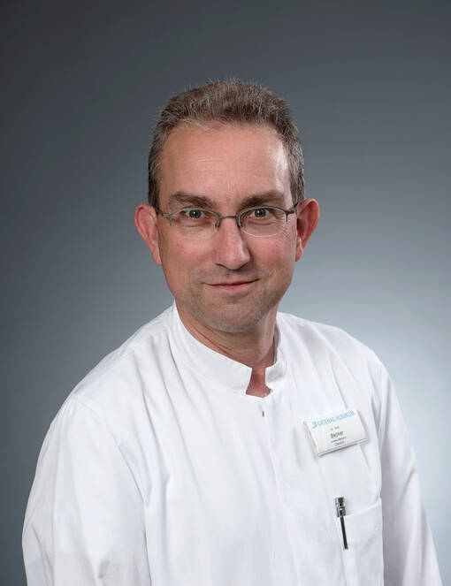 Portrait: Dr. Arnd Becker