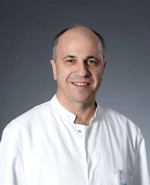 Portrait: Dr. Wolfgang Lipp - Leitender Oberarzt