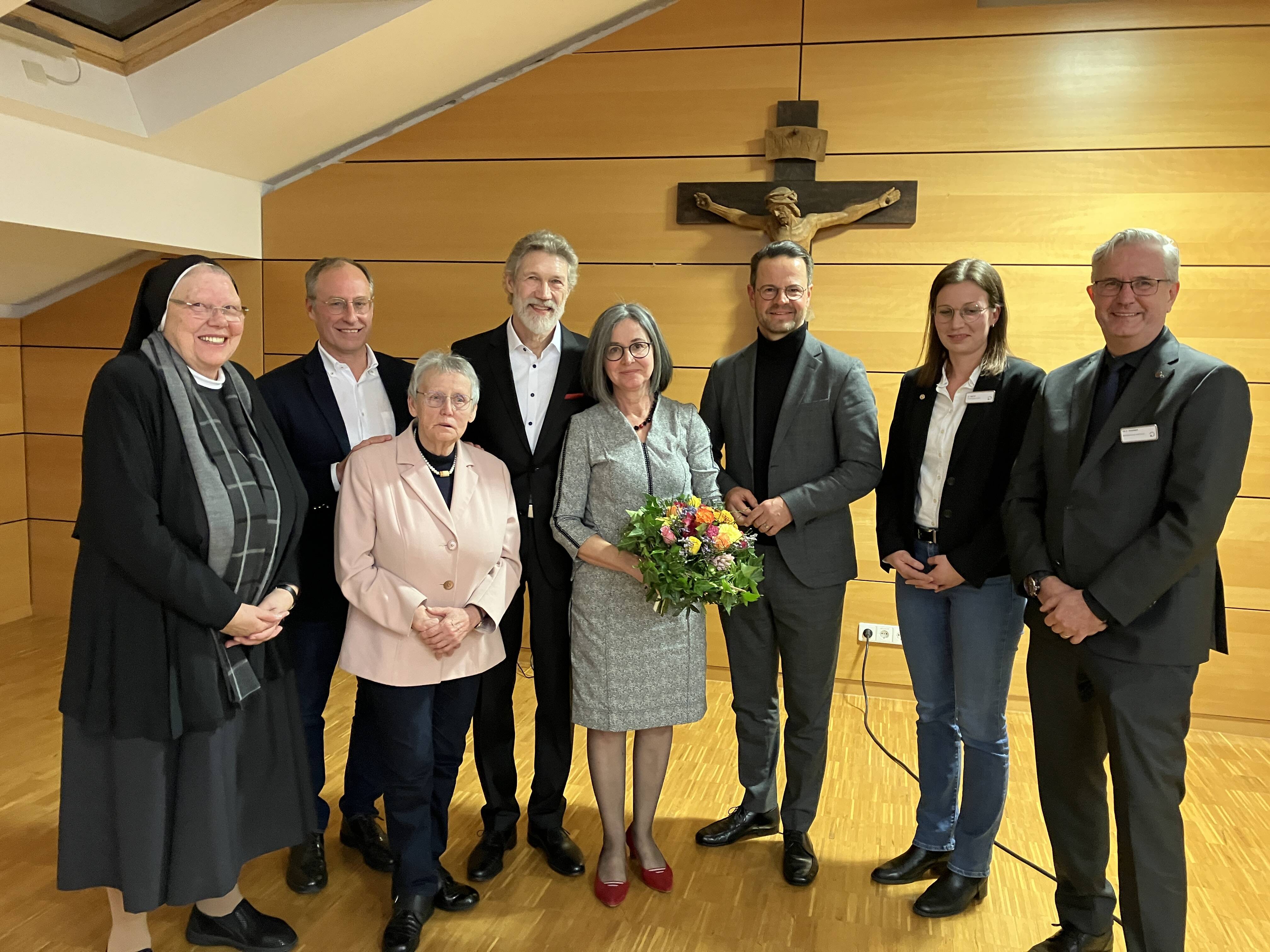 Feierliche Verabschiedung von Dr. Bernhard Hügel