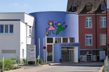 Gebäude: Mutter-Kind-Zentrum am Ortenau Klinikum in Offenburg