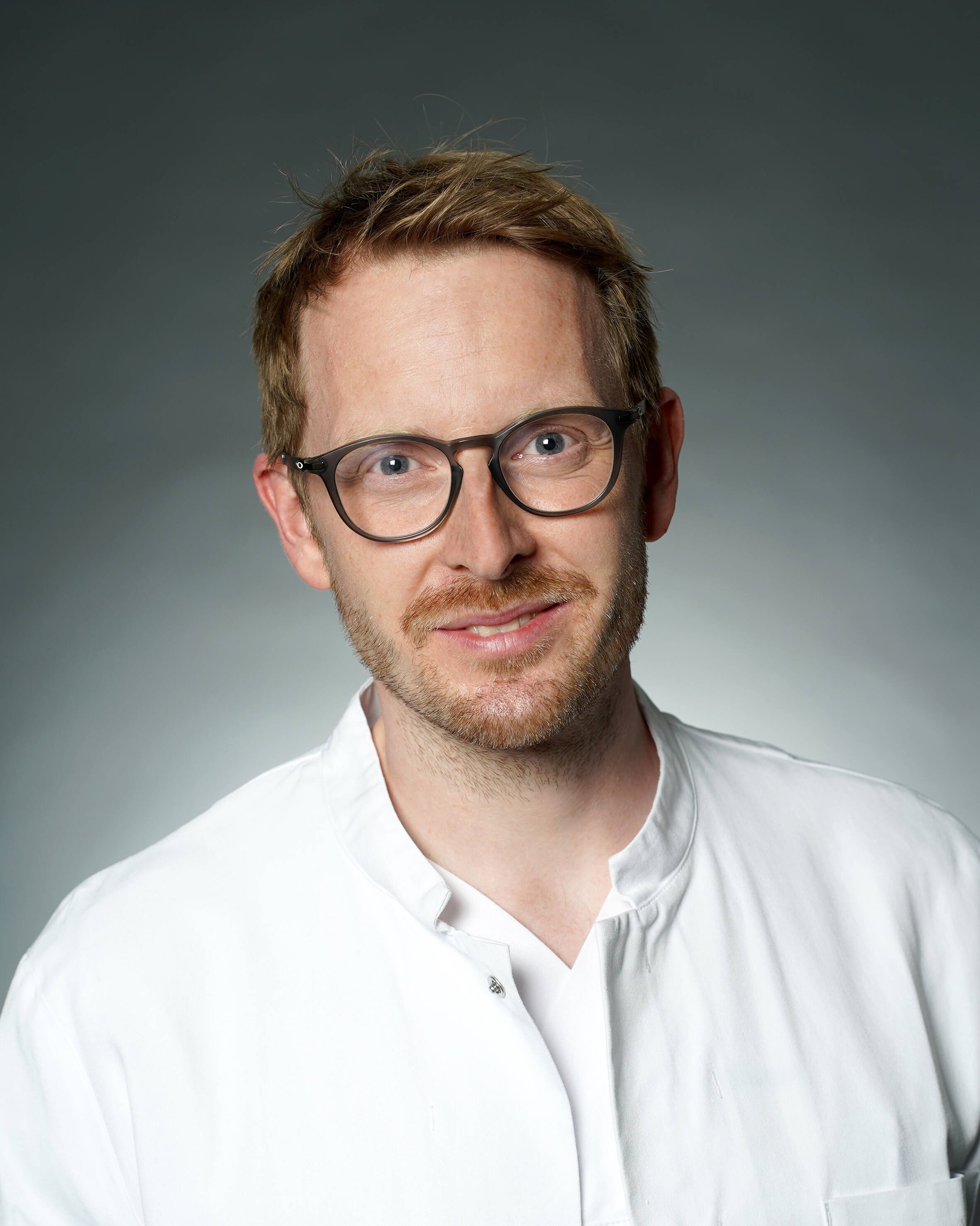 Portrait: Dr. Hans Boos