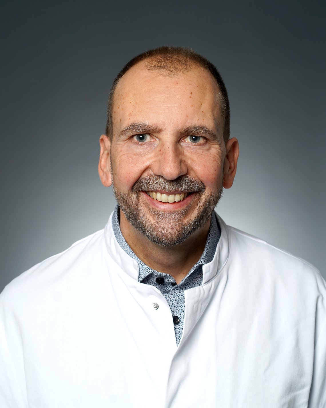 Porträt: Dr. Jochen Rentschler, Leitender Oberarzt