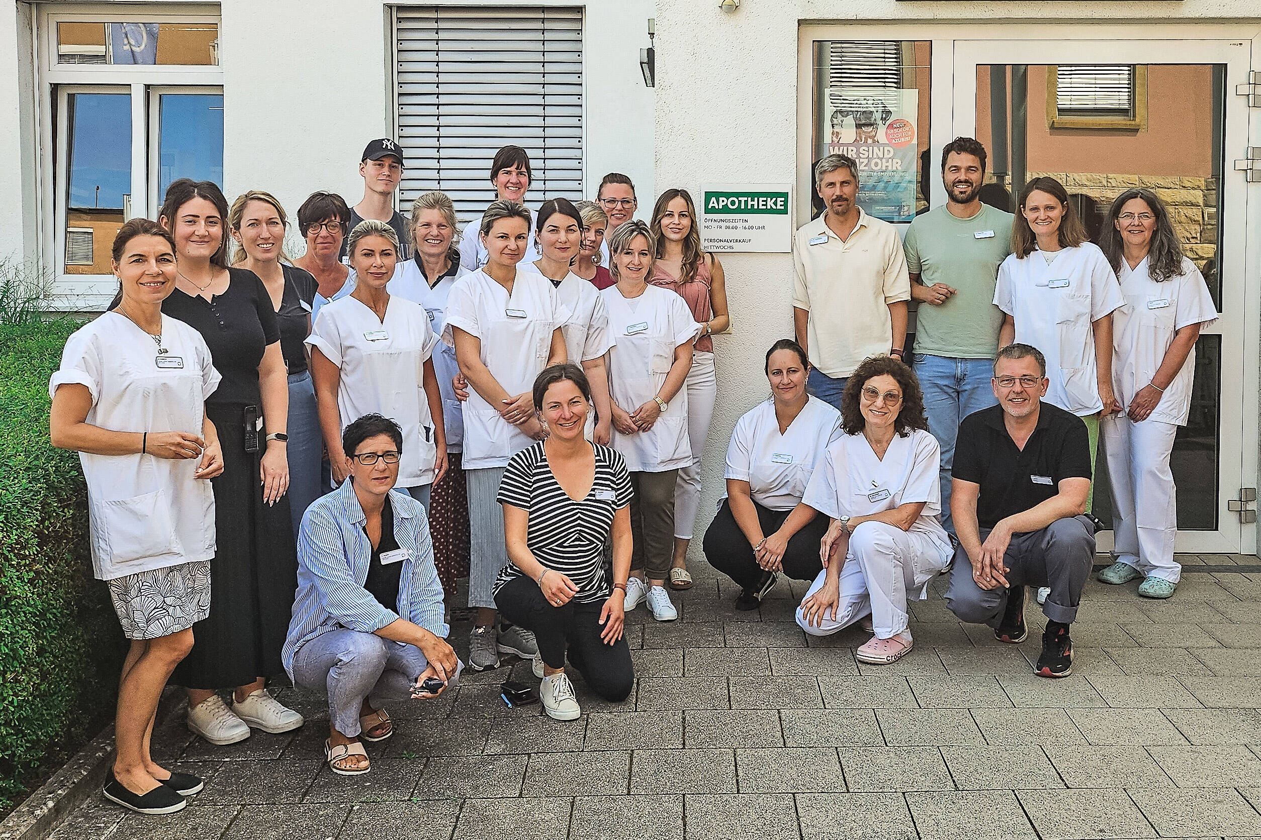 Team der Klinikapotheke