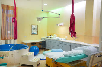 Einblick in unseren Kreißsaal 1