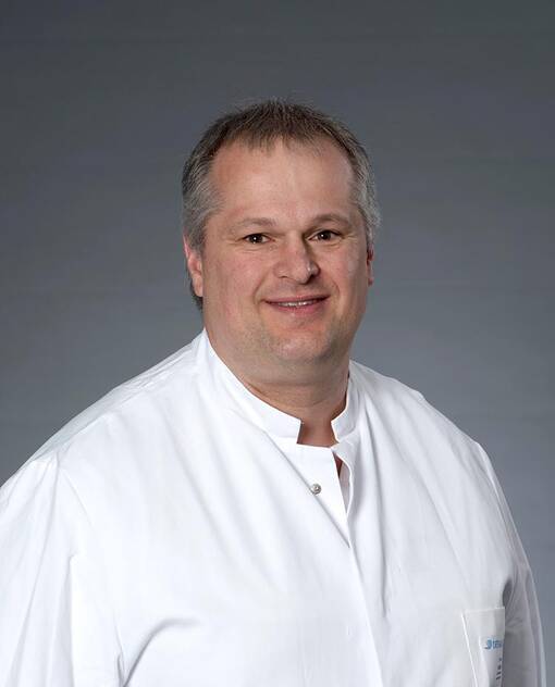 Portrait: Dr. Mathias Hofstetter - Leitender Oberarzt, Facharzt f&uuml;r Innere Medizin, Schwerpunkt Gastroenterologie
