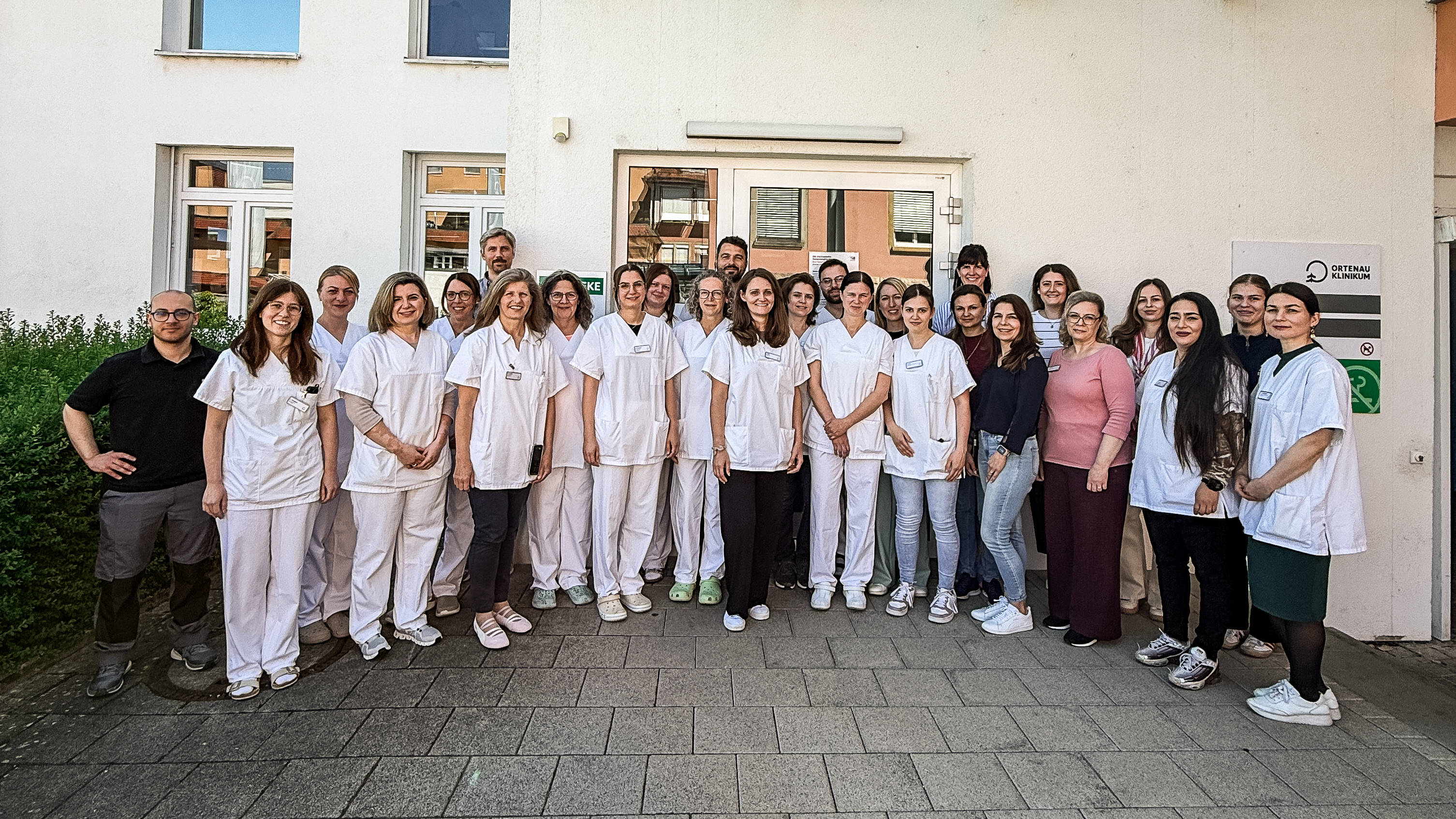 Team der Klinikapotheke des Ortenau Klinikums