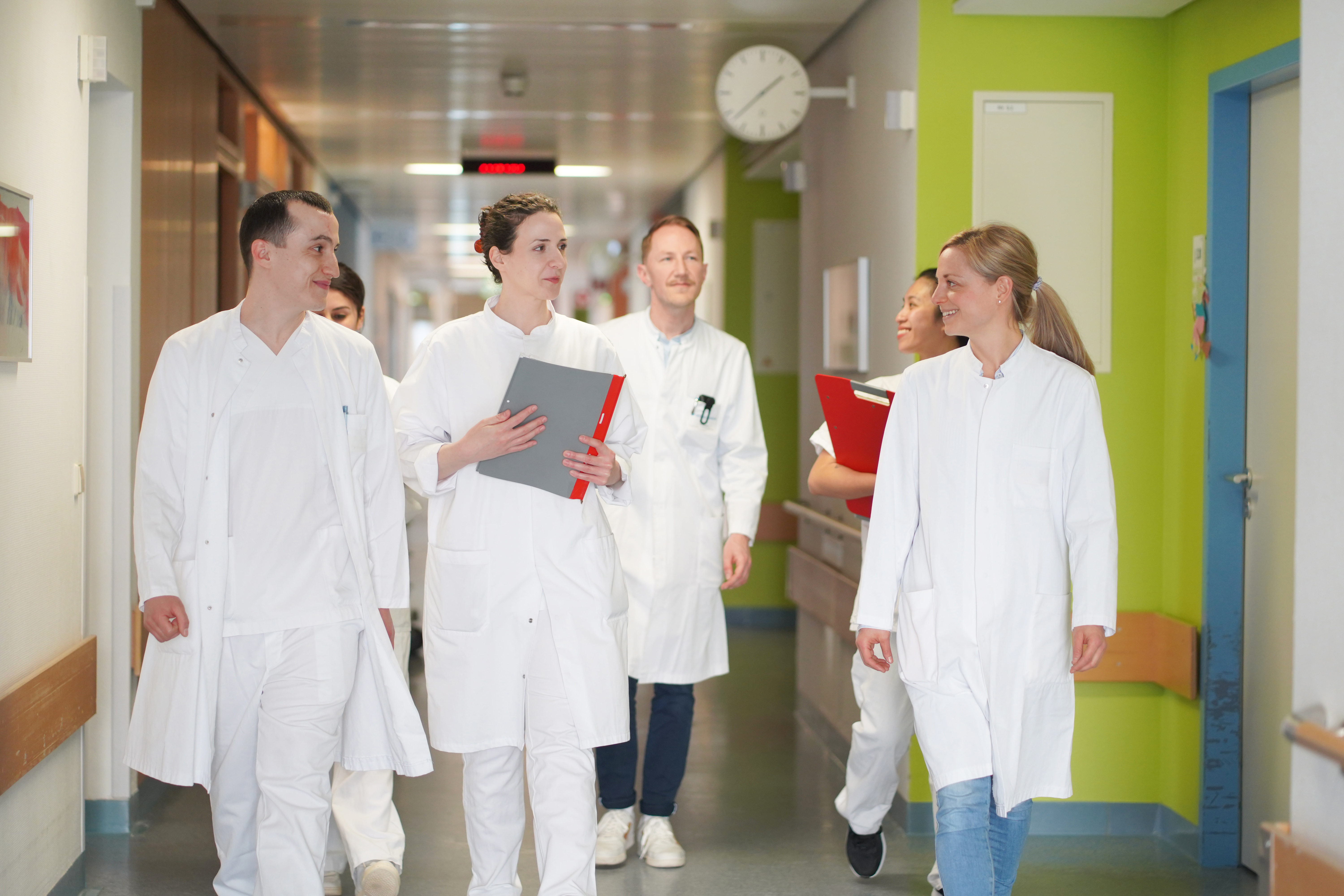 Teamfoto: Ästhetische und Plastische Chirurgie