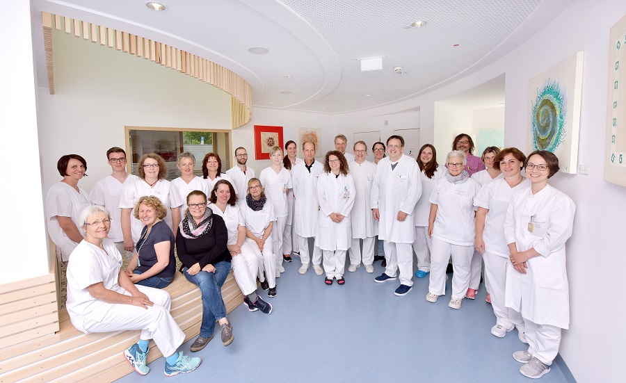 Abbildung: Team Radio-Onkologie Offenburg St. Josefsklinik