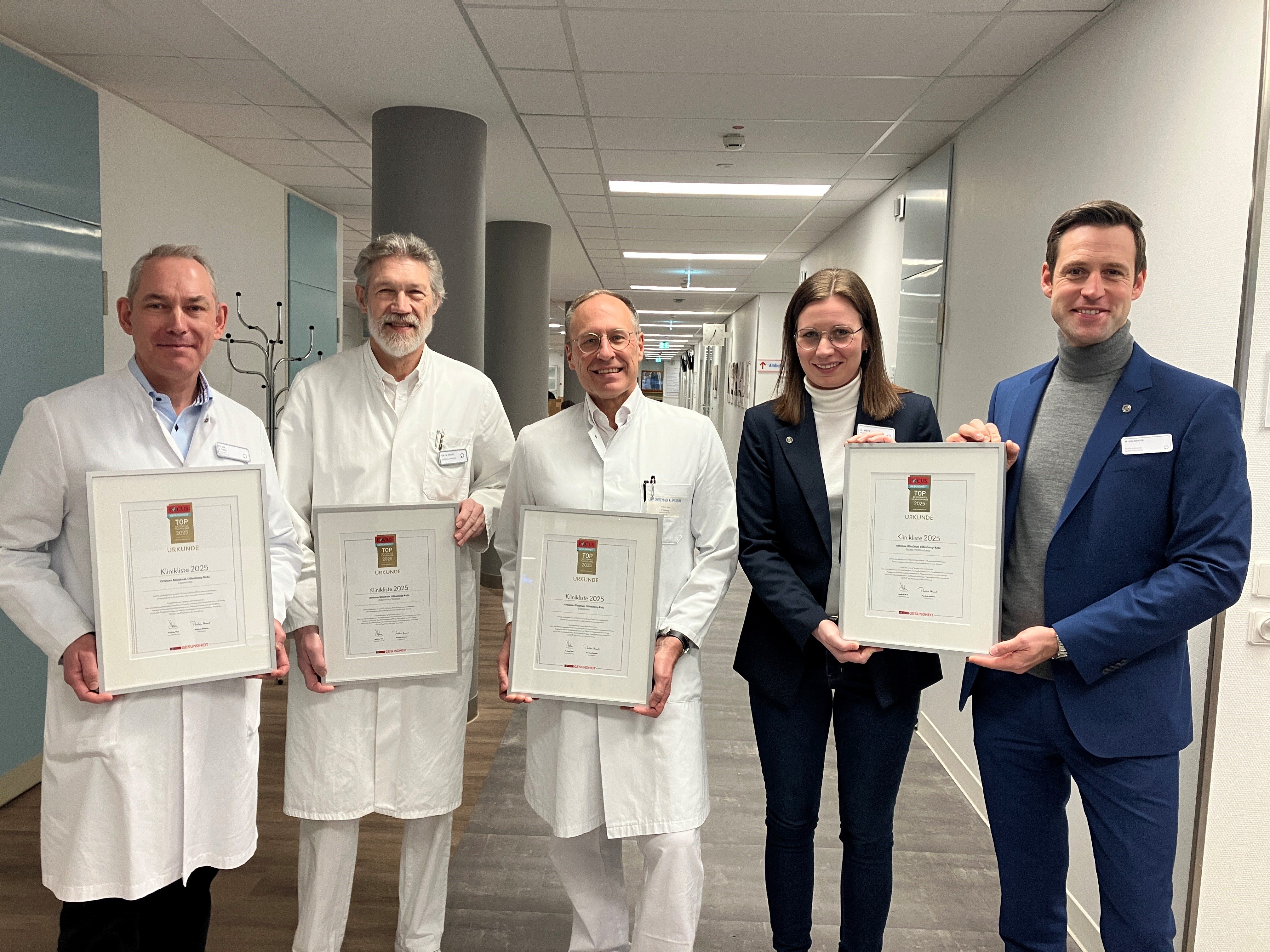 Auszeichnung durch Focus Gesundheit