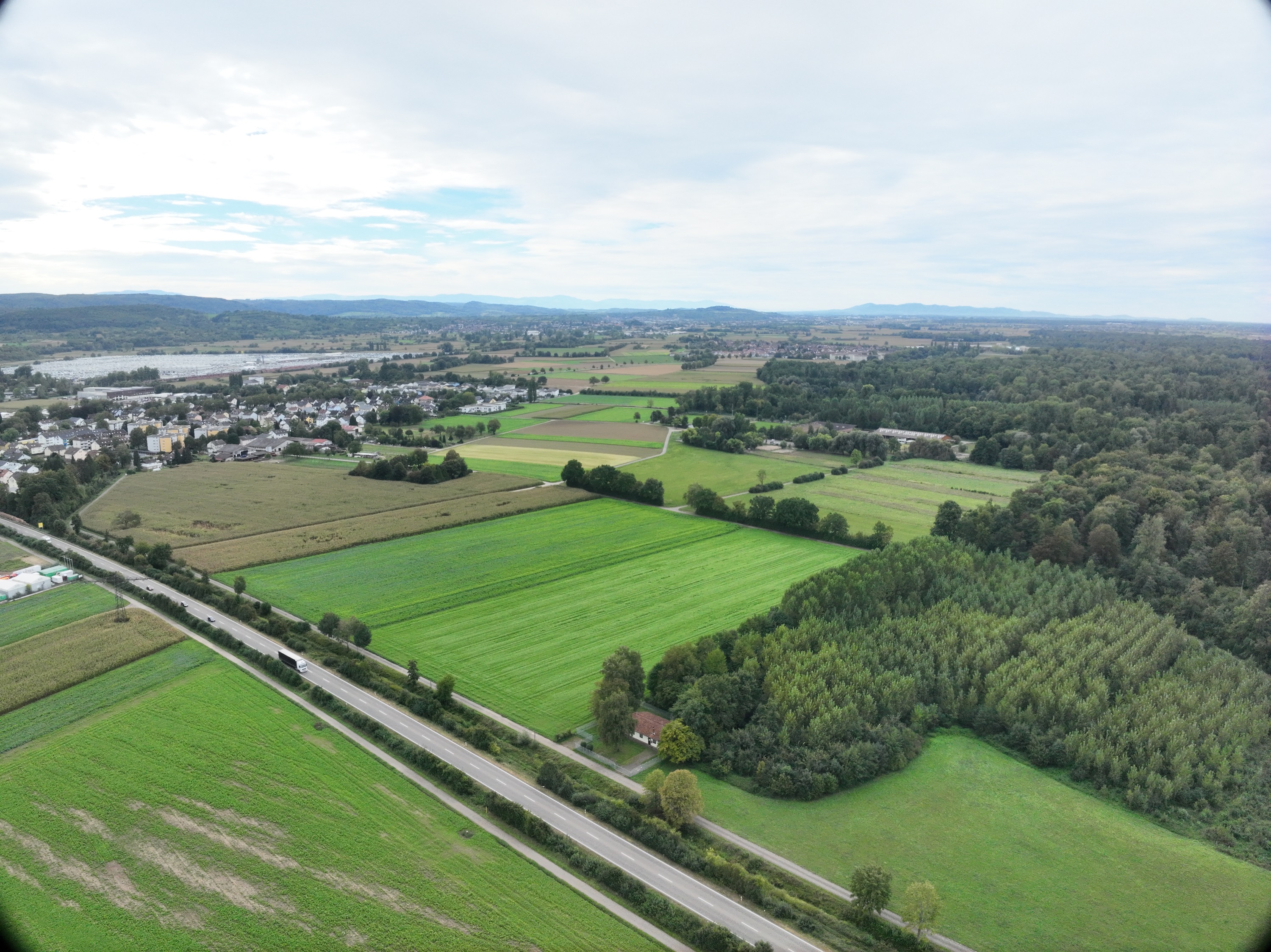 Standort für den Klinik-Neubau Lahr