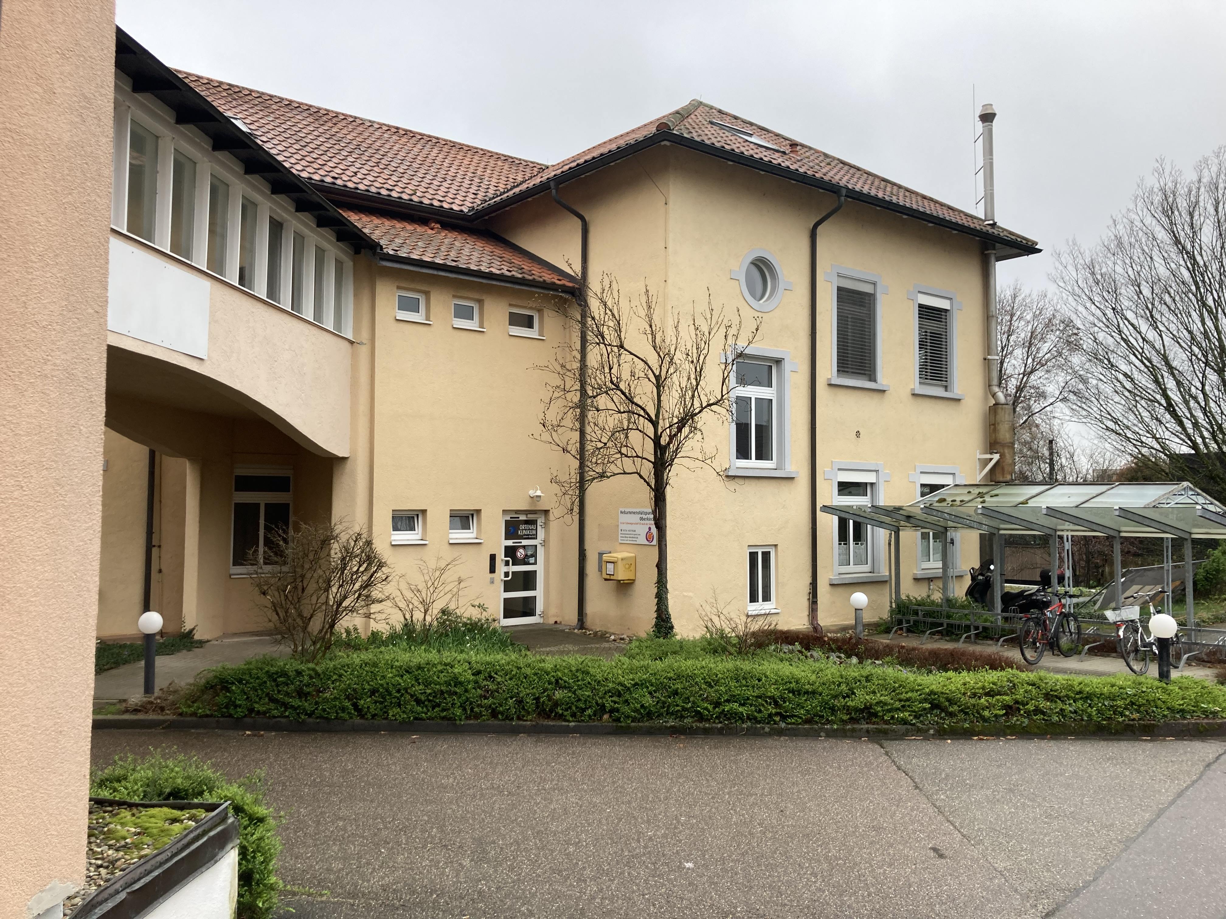 Alter Geb&auml;udefl&uuml;gel