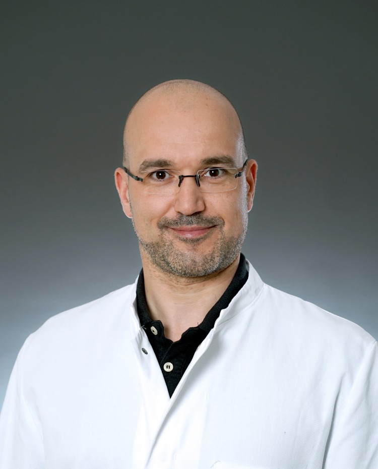 Portrait: Dr. Marcus Deck - Oberarzt