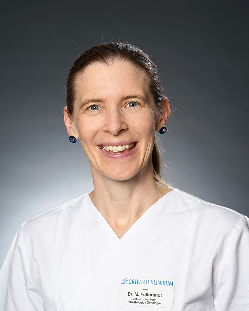 Portrait: Dr. Melanie Füllbrandt - Fachärztin für Innere Medizin