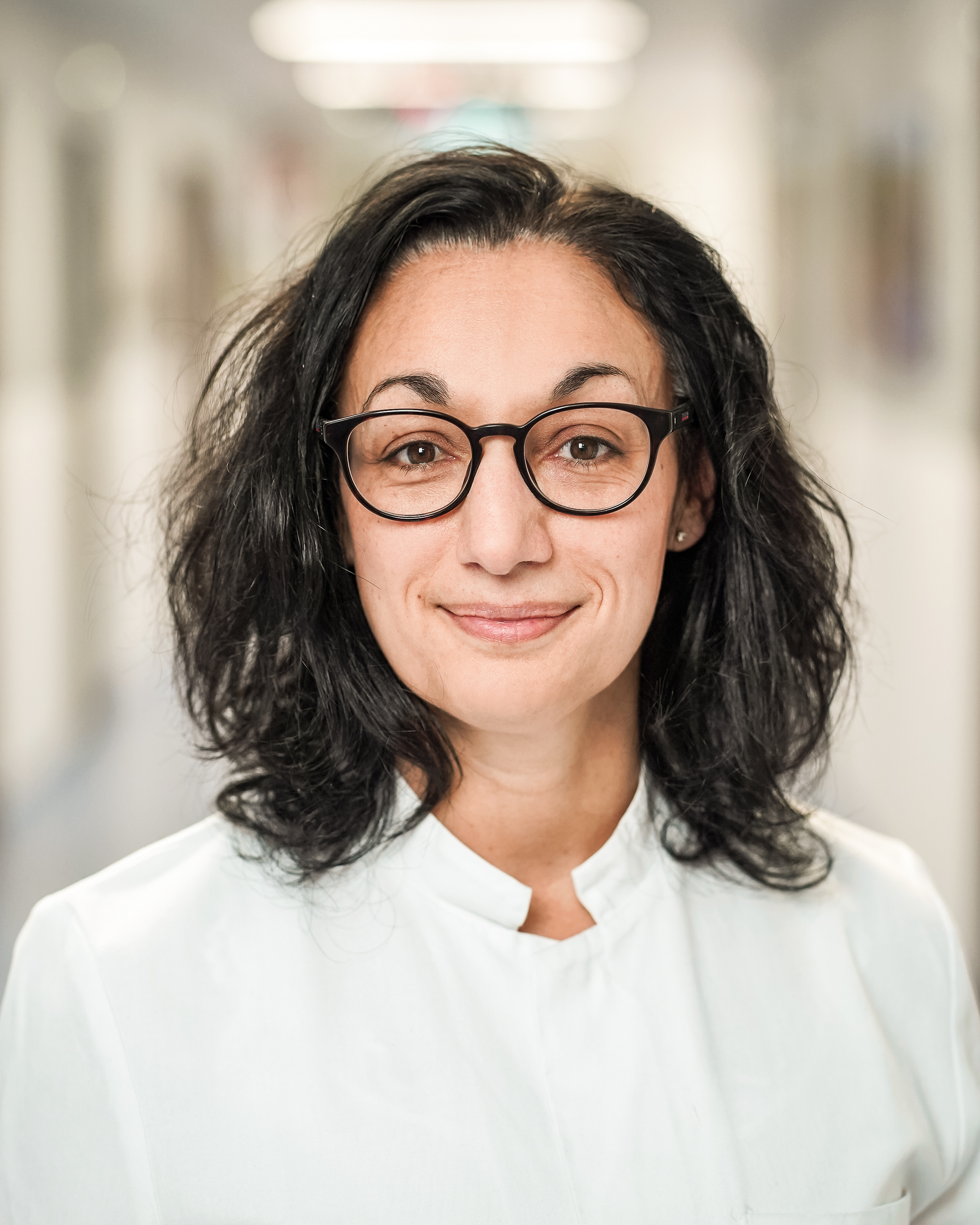 Portrait: Simone Müller Fachärztin für Innere Medizin und Pneumologie, Intensivmedizin