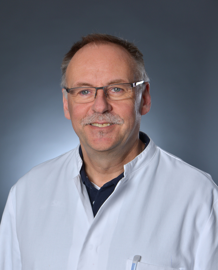 Portrait: Dr. Andreas Brandt - Chefarzt Geburtshilfe und Descensuschirurgie
