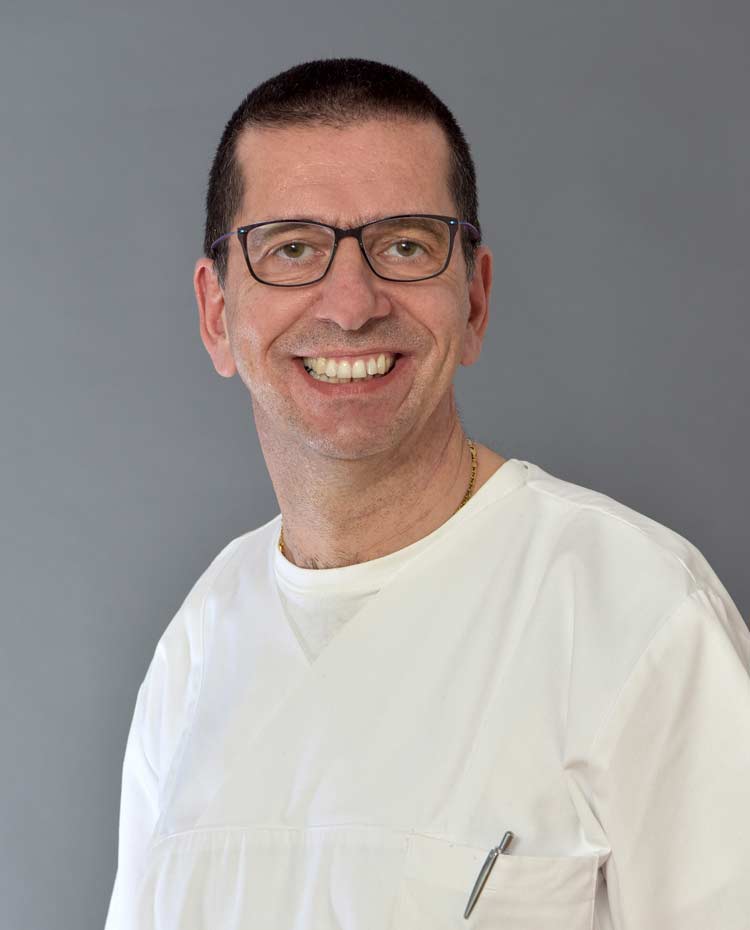 Portrait: Dr. Andreas Spanier - Oberarzt
