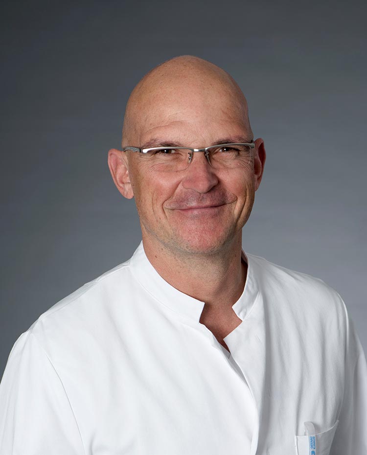 Portrait: Dr. Andreas Wolf - Facharzt für Anästhesiologie und Spezielle Anästhesiologische Intensivmedizin