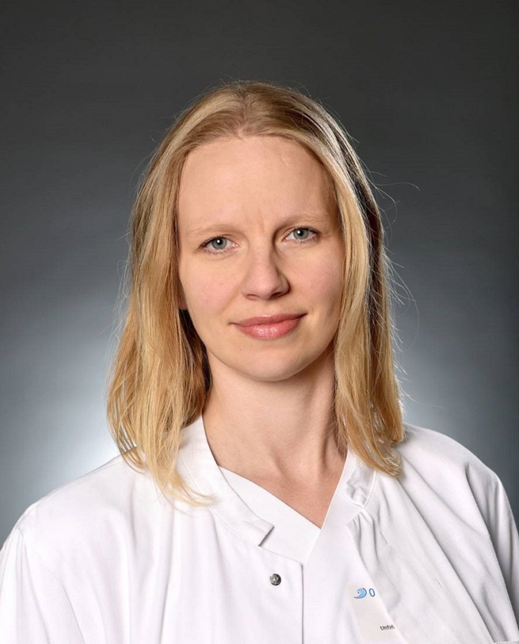 Portrait: Dr. Anne Walz - Fachärztin Unfallchirurgie und Orthopädie