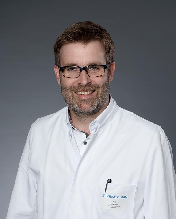 Portrait: Arnd Ziesemer - Facharzt für Innere Medizin und Radiologie