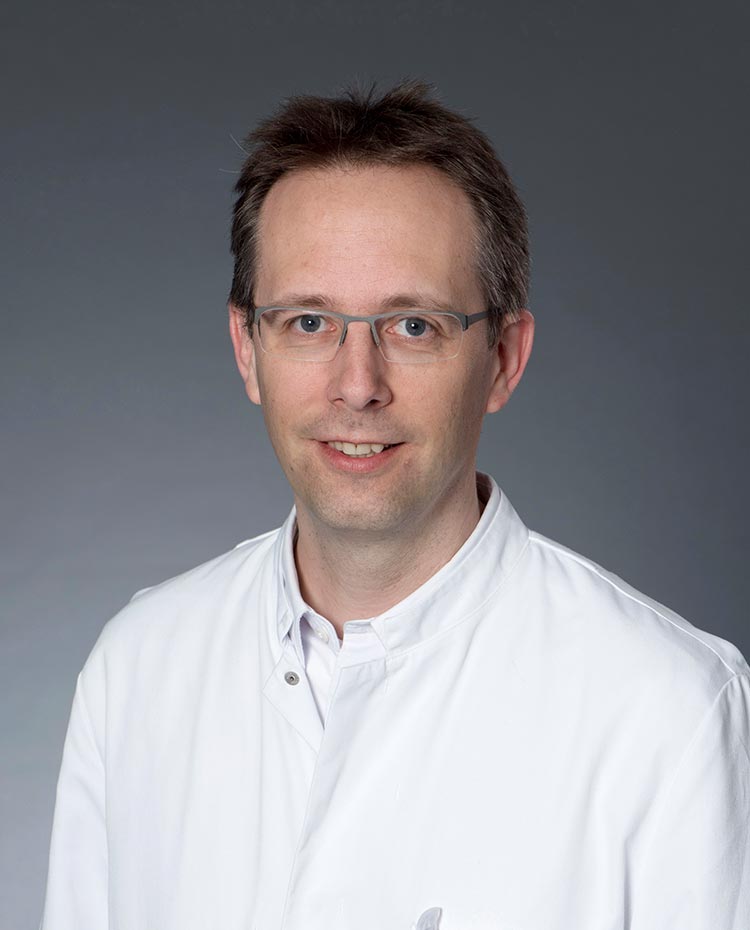 Portrait: Dr. Dirk Messerschmidt - Facharzt für Innere Medizin