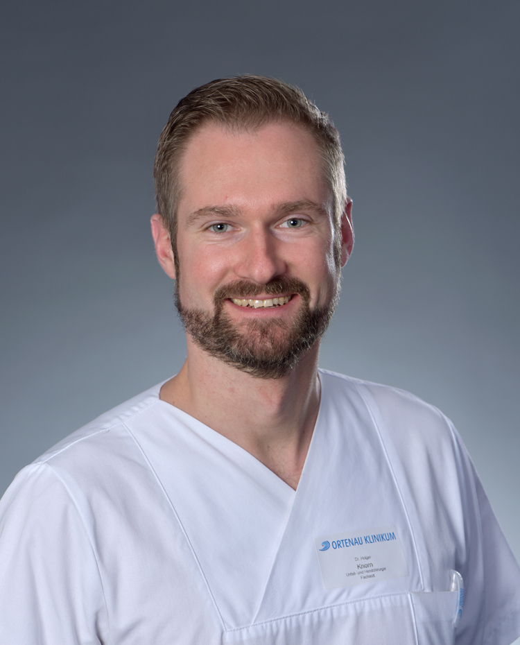 Portrait: Dr. Holger Knorn - Facharzt für Unfallchirurgie und Orthopädie