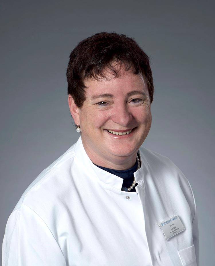 Portrait: Dr. Irmgard Dresel - Fachärztin für Innere Medizin
