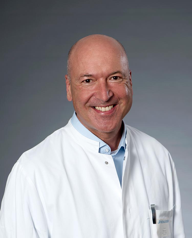 Abbildung: Dr. Josef Thoma Facharzt für Anästhesiologie, Spezielle Intensivmedizin, Notfallmedizin, Leitender Notarzt