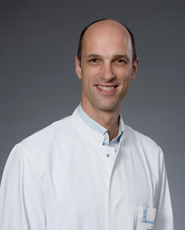 Portrait: Dr. Mark-Olaf Wunderlich - Facharzt für Orthopädie und Unfallchirurgie