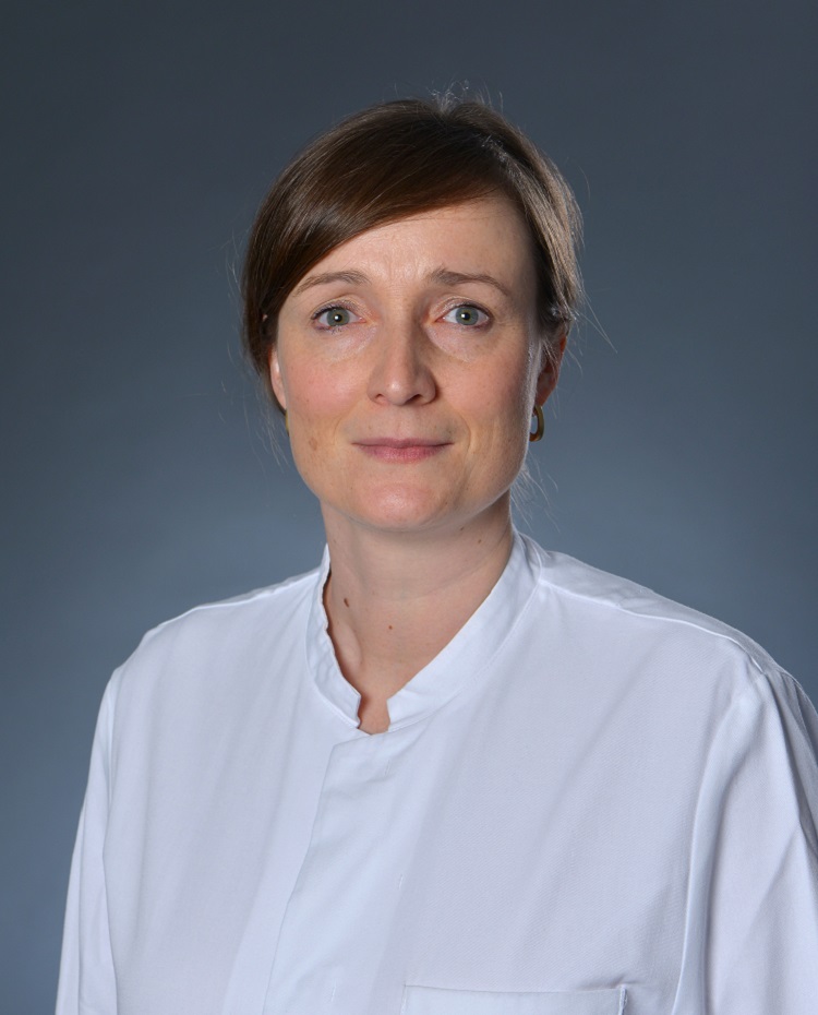 Portrait: Dr. Martina Mangin - Fachärztin für Innere Medizin