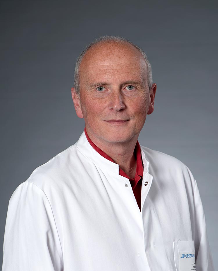 Portrait: Dr. Michael Koob - Leitender Oberarzt, Facharzt für Anästhesiologie, Spezielle Intensivmedizin