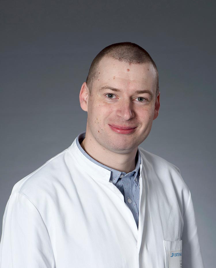 Portrait: Dr. Michael Weiss - Facharzt für Augenheilkunde