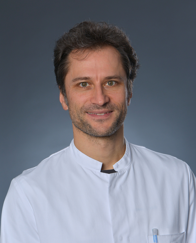 Portrait: Dr. Mike Stubanus - Facharzt für Innere Medizin Schwerpunkt Nephrologie