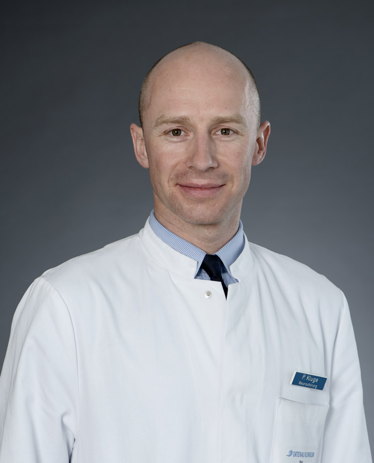 Portrait: Pierre Kluge - Facharzt für Neurochirurgie