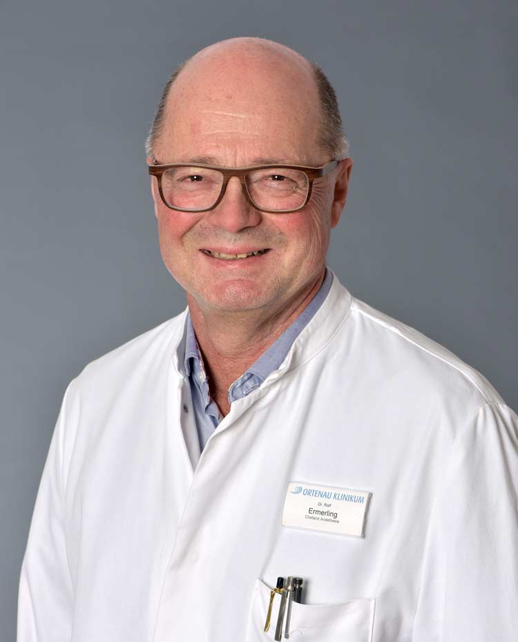 Portrait: Dr. Rolf Ermerling - Chefarzt