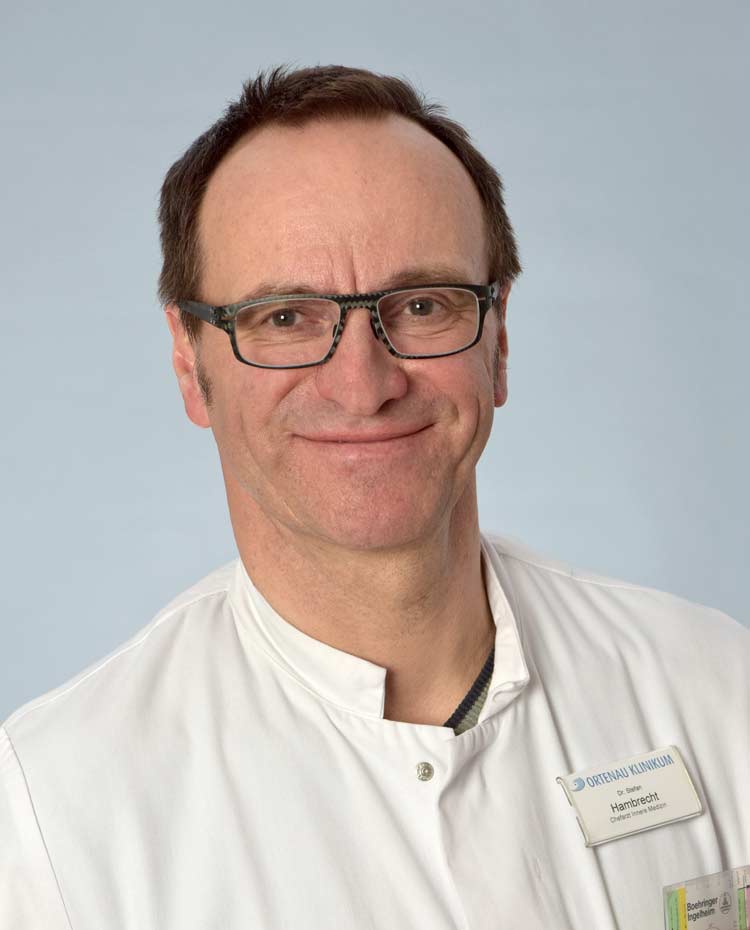Portrait: Dr. Stefan Hambrecht - Chefarzt