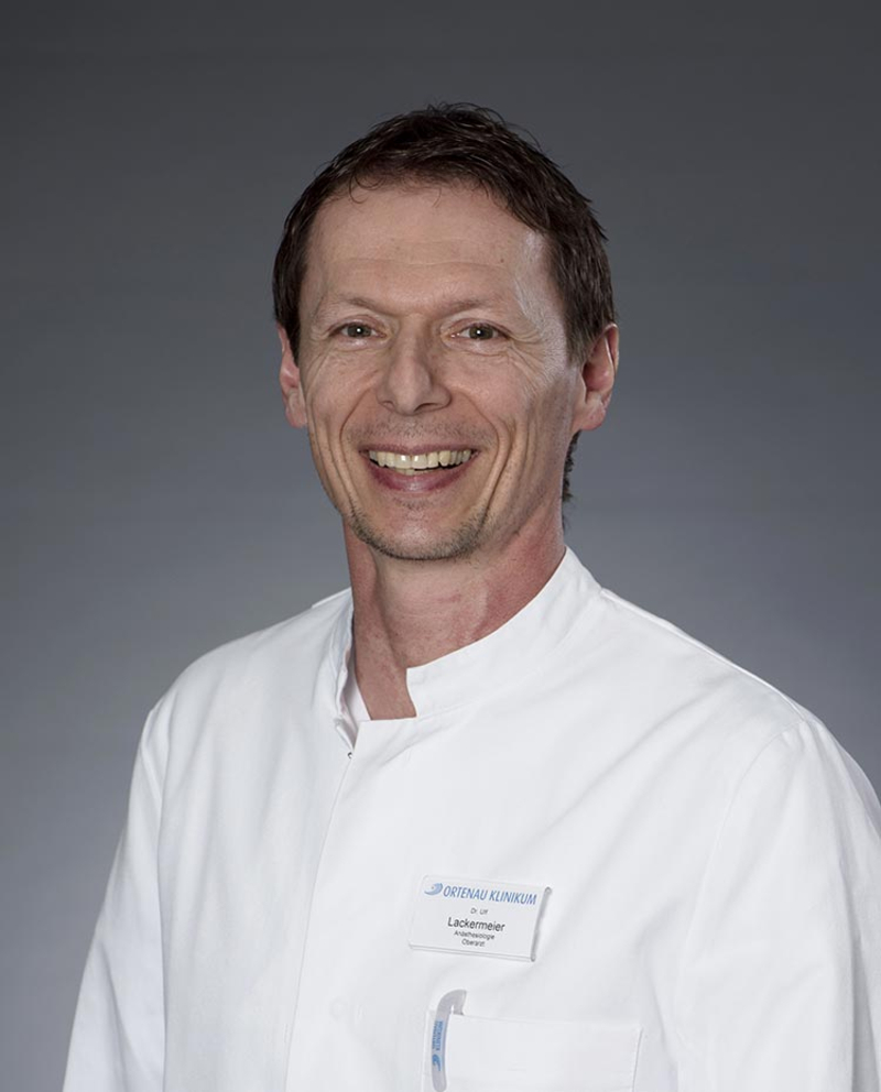 Dr. Ulf Lackermeier Facharzt für Anästhesiologie