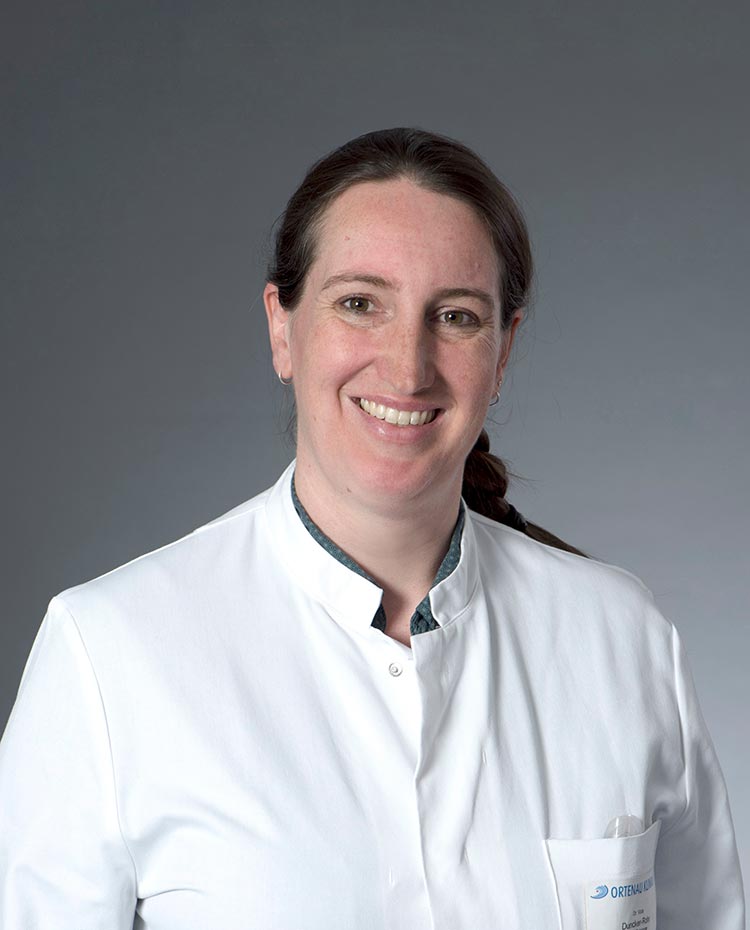 Abbildung:  Dr. Viola Duncker-Rohr Fachärztin für Strahlentherapie