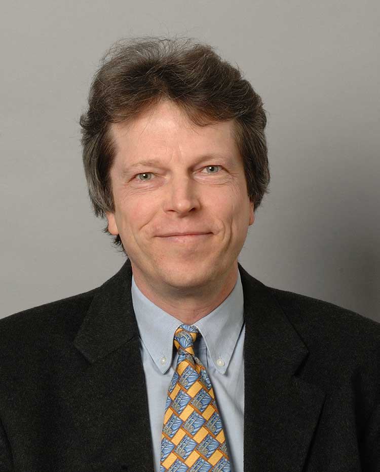 Portrait: Prof. Dr. Wolfram Engelhardt - Chefarzt der Klinik für Anästhesiologie