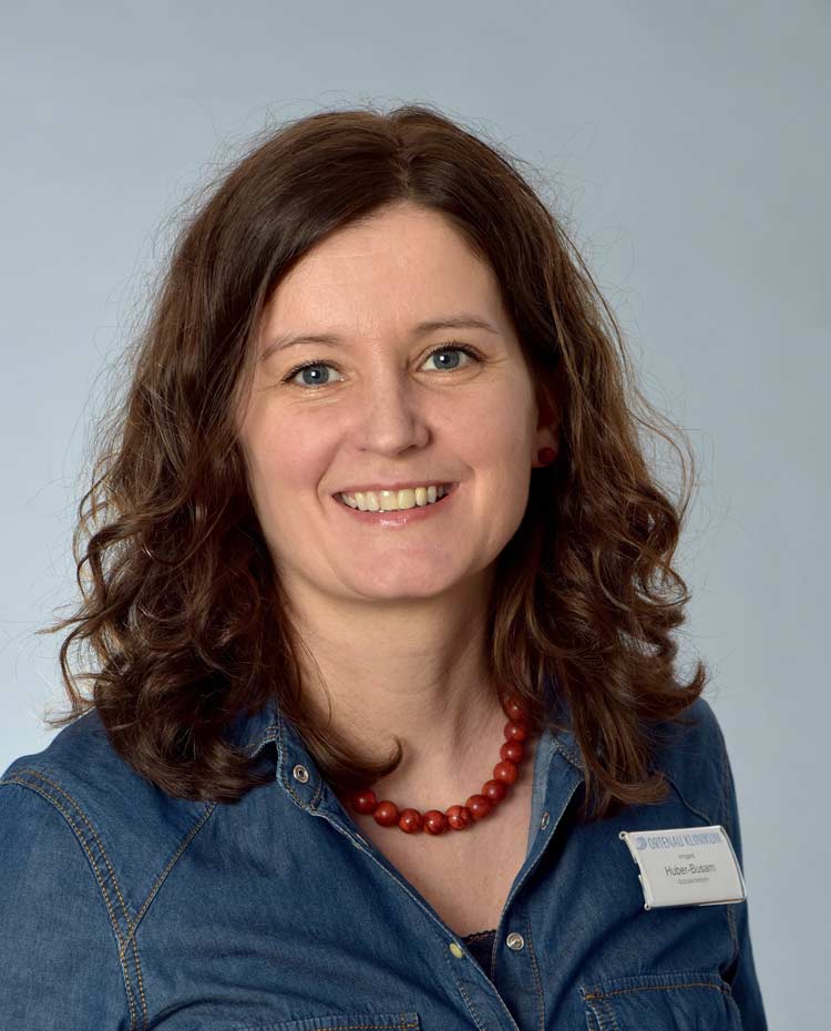 Portrait: Irmgard Huber-Busam - Stellv. Vorsitzende des Ethikkomitees am Ortenau Klinikum in Kehl